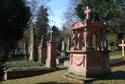 Grabmäler auf dem Hauptfriedhof