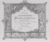 Mitgliedsurkunde des Mainzer Altertumsvereins für August von Cohausen, 20.12.1851 (RGZM Mainz).